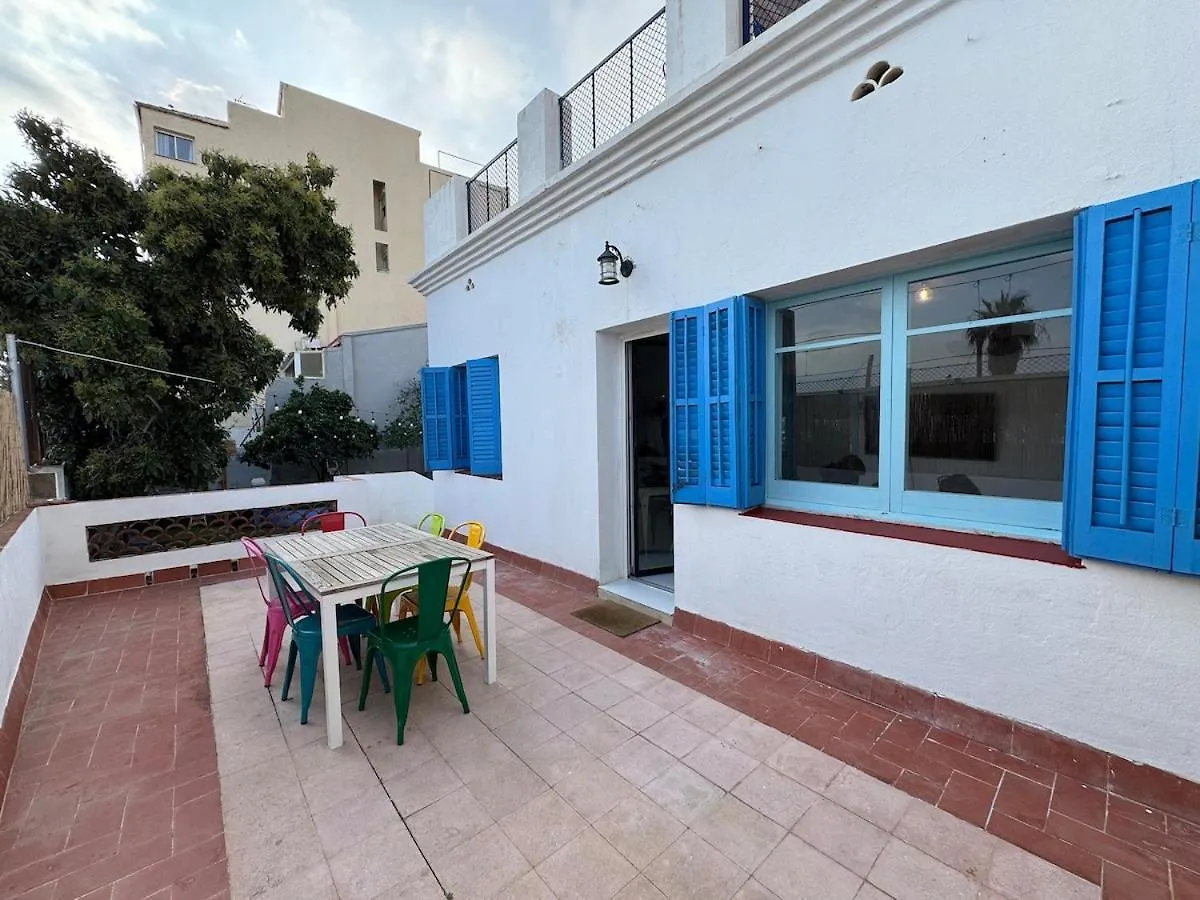 Vila Casa Con Vistas Al Mar Y Jardin Canet De Mar Španělsko