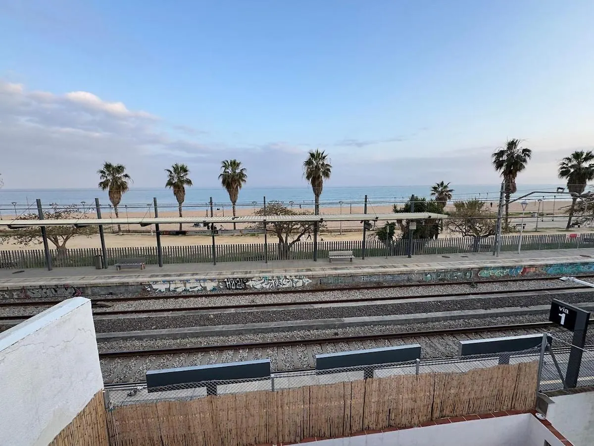 Vila Casa Con Vistas Al Mar Y Jardin Canet De Mar Prázdninový dům