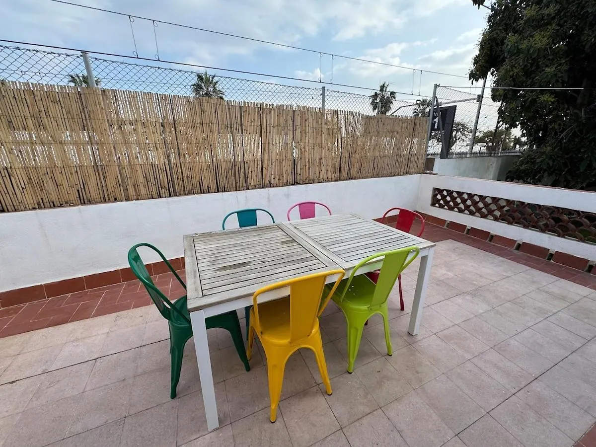 Villa Casa Con Vistas Al Mar Y Jardin Canet De Mar Ferienhaus