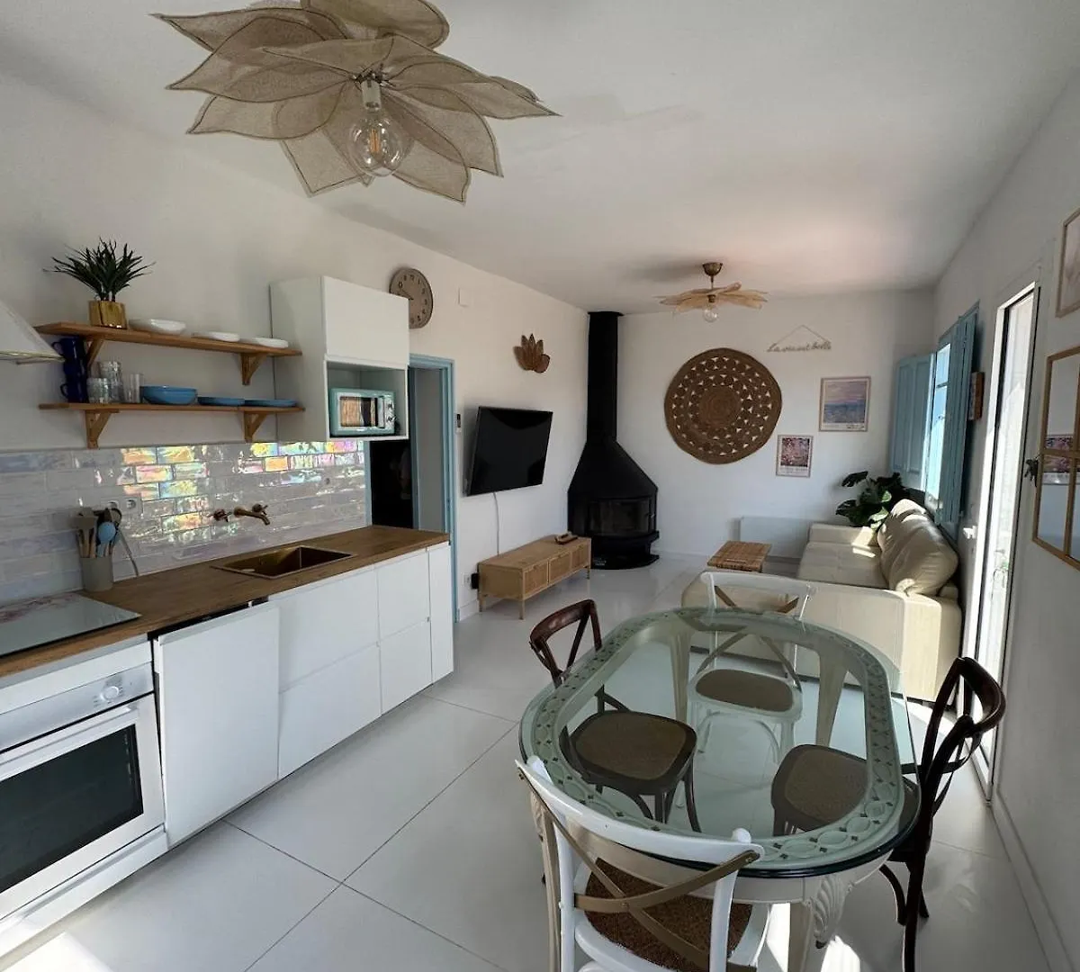 Vila Casa Con Vistas Al Mar Y Jardin Canet De Mar Španělsko